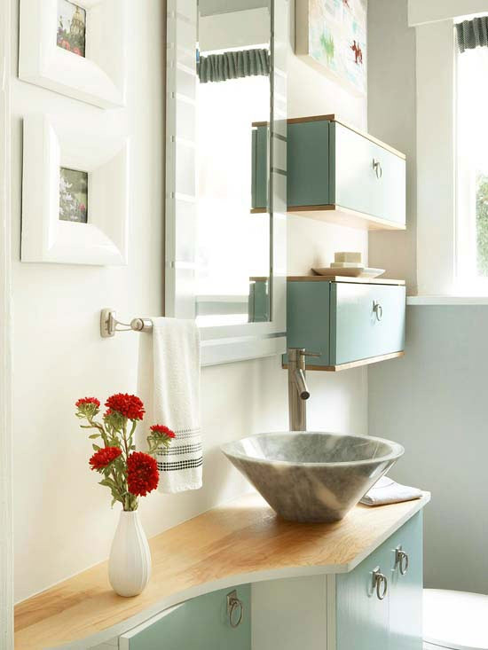 Bathroom Ideas For Small Bathrooms
 33 Bathroom Storage Hacks and Ideas That Will Enlarge Your