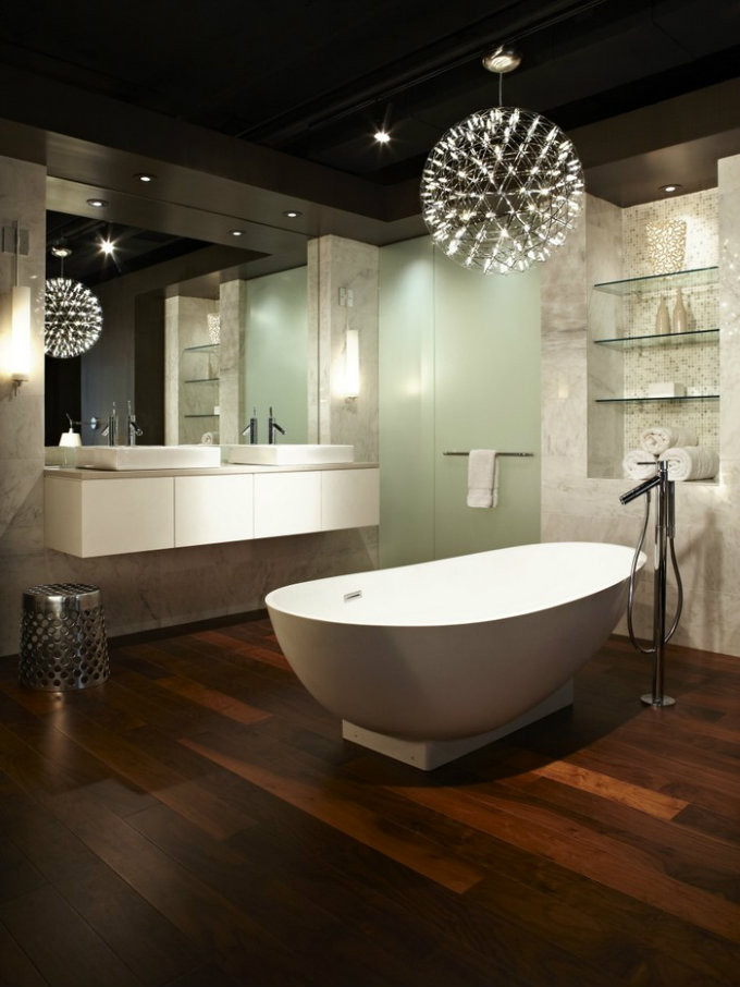 Bathroom Lighting Fixtures
 Top 7 Modern Bathroom Lighting Ideas