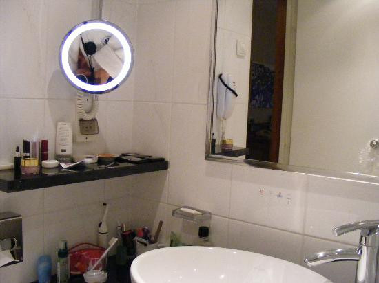 Bathroom Magnifying Mirror
 Bathroom Magnifying Mirror Picture of Hilton Prague