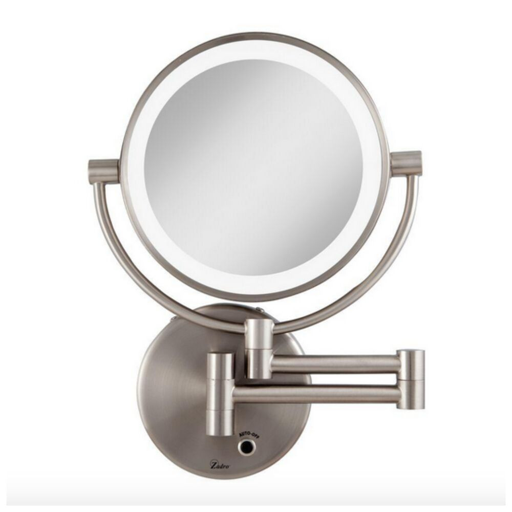 Bathroom Magnifying Mirror
 LED Lighted Magnifying Makeup Bathroom Vanity Mirror Wall