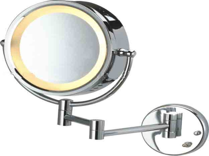 Bathroom Magnifying Mirror
 Best wall mounted makeup mirror lighted lighted makeup