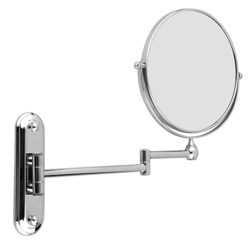 Bathroom Magnifying Mirror
 8" Wall Mounted Two Sided Makeup Magnifying Bathroom