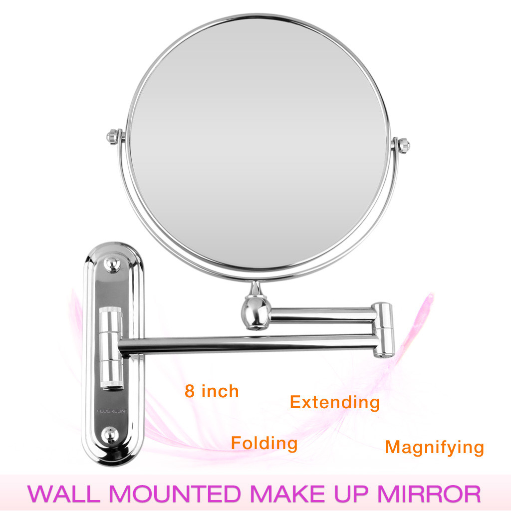 Bathroom Magnifying Mirror
 EXTENDING 10X MAGNIFYING Make Up BATHROOM SHAVING Double