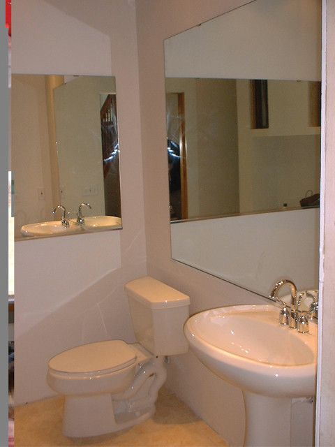 Bathroom Mirror Installation
 Custom Mirror Installation Repair & Replacement in