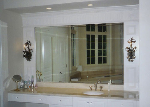 Bathroom Mirror Installation
 Glass Mirrors s & Pacifica Glass San Diego