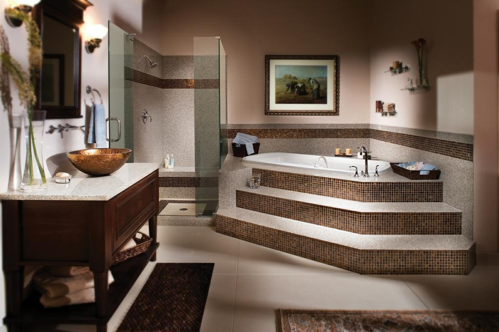 Bathroom Remodeling Las Vegas Nv
 Custom Bathroom Remodel from Granite Transformations of