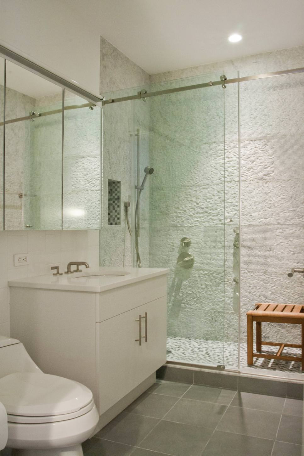 Bathroom Shower Ideas
 25 White Bathroom Designs Bathroom Designs