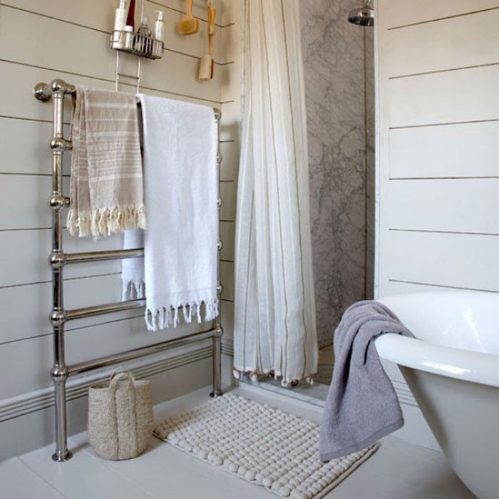 Bathroom Shower Ideas
 Remodeling 101 Towel Warmers Remodelista