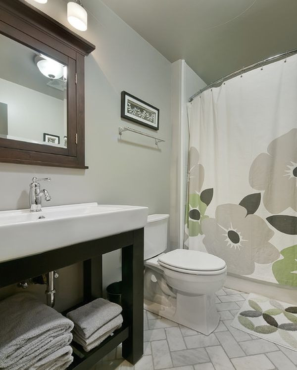 Bathroom Shower Ideas
 Bathroom curtain ideas for all tastes and styles
