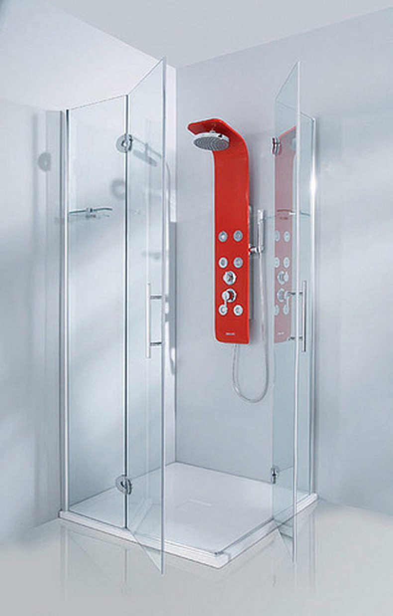 Bathroom Shower Images
 12 Clever Modern Bathroom Shower Ideas DesignBump