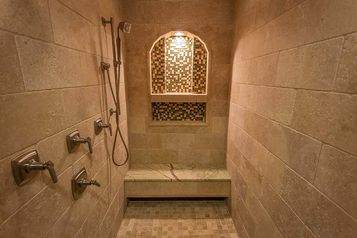 Bathroom Shower Images
 Custom Bathrooms Gallery NC Home Builder