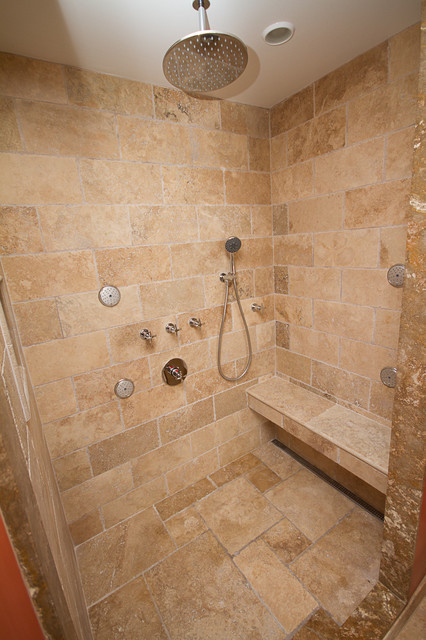 Bathroom Shower Images
 Designer bathrooms Traditional Bathroom by