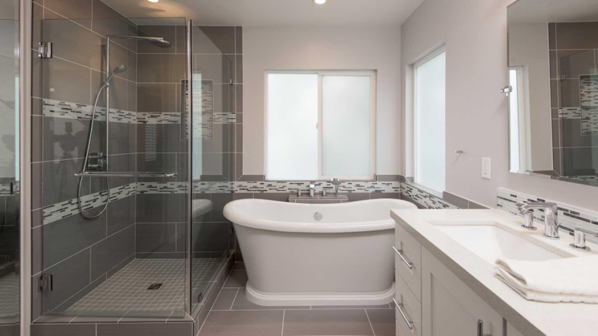 Bathroom Shower Installation
 Living Smart How much does bathroom tile installation