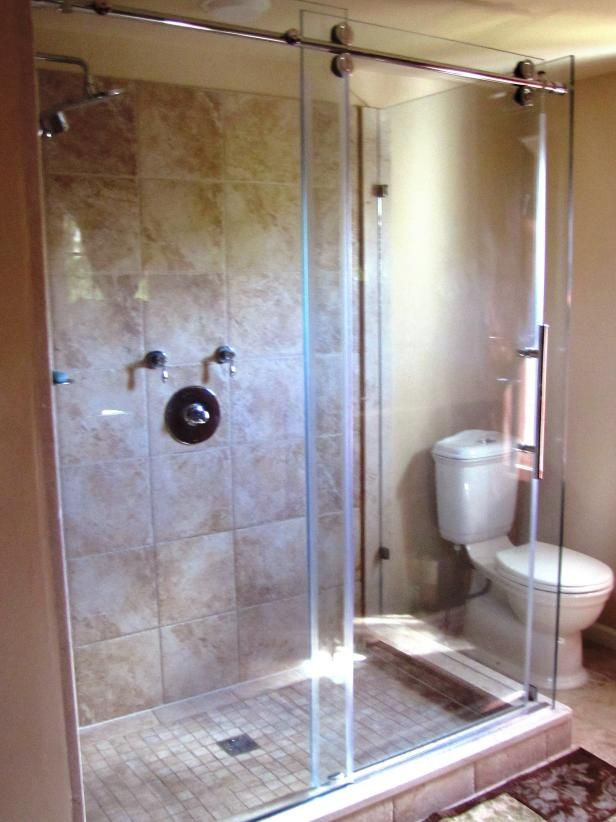 Bathroom Shower Installation
 17 Best images about Shower stall ideas on Pinterest