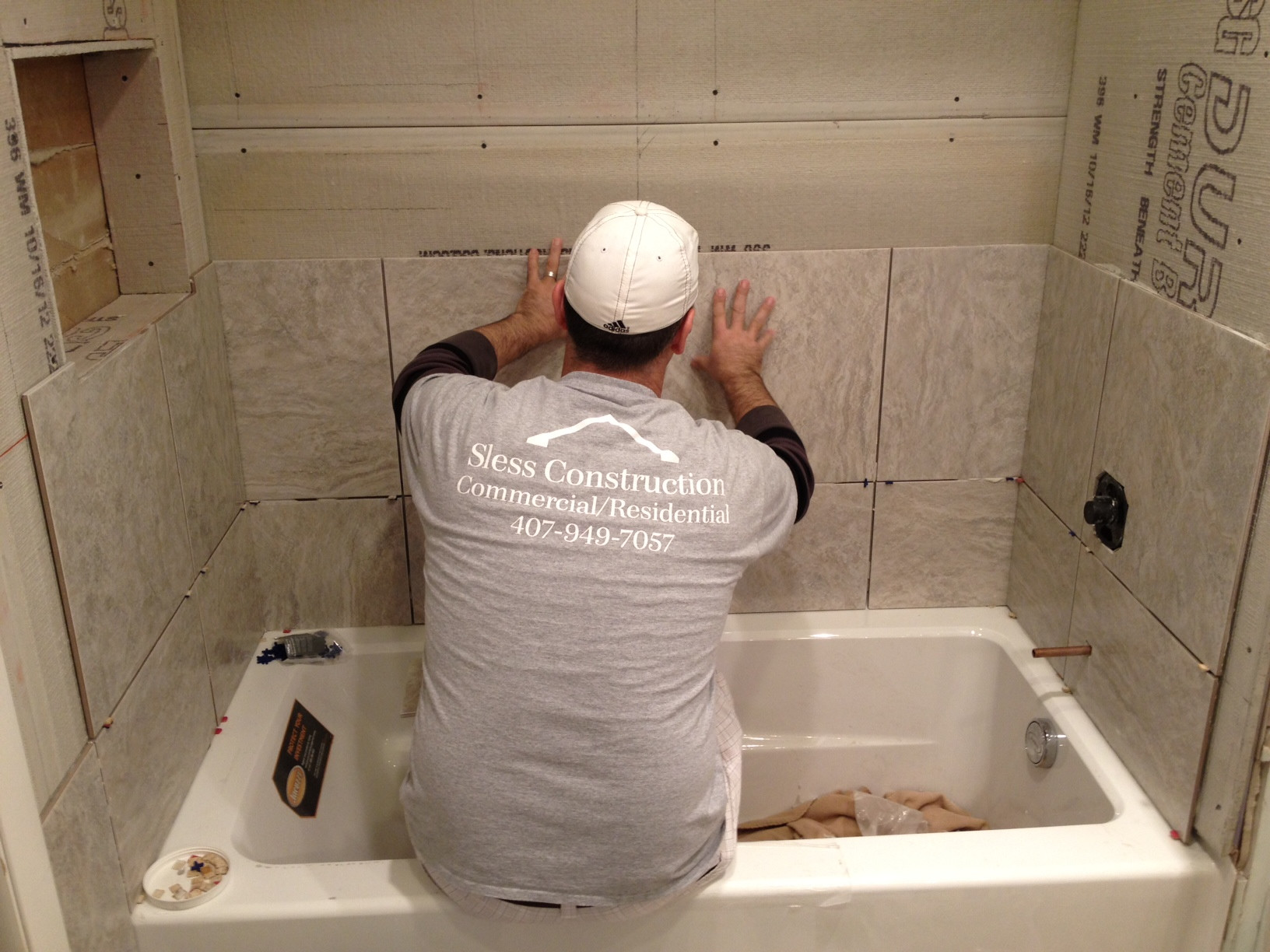 Bathroom Shower Installation
 Blog Sless Construction