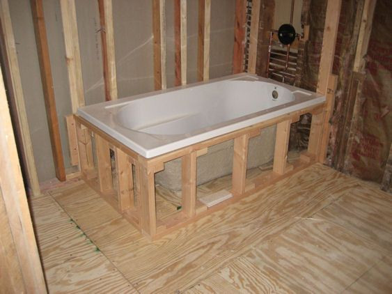 Bathroom Shower Installation
 Drop in Bathtub installation in 2020