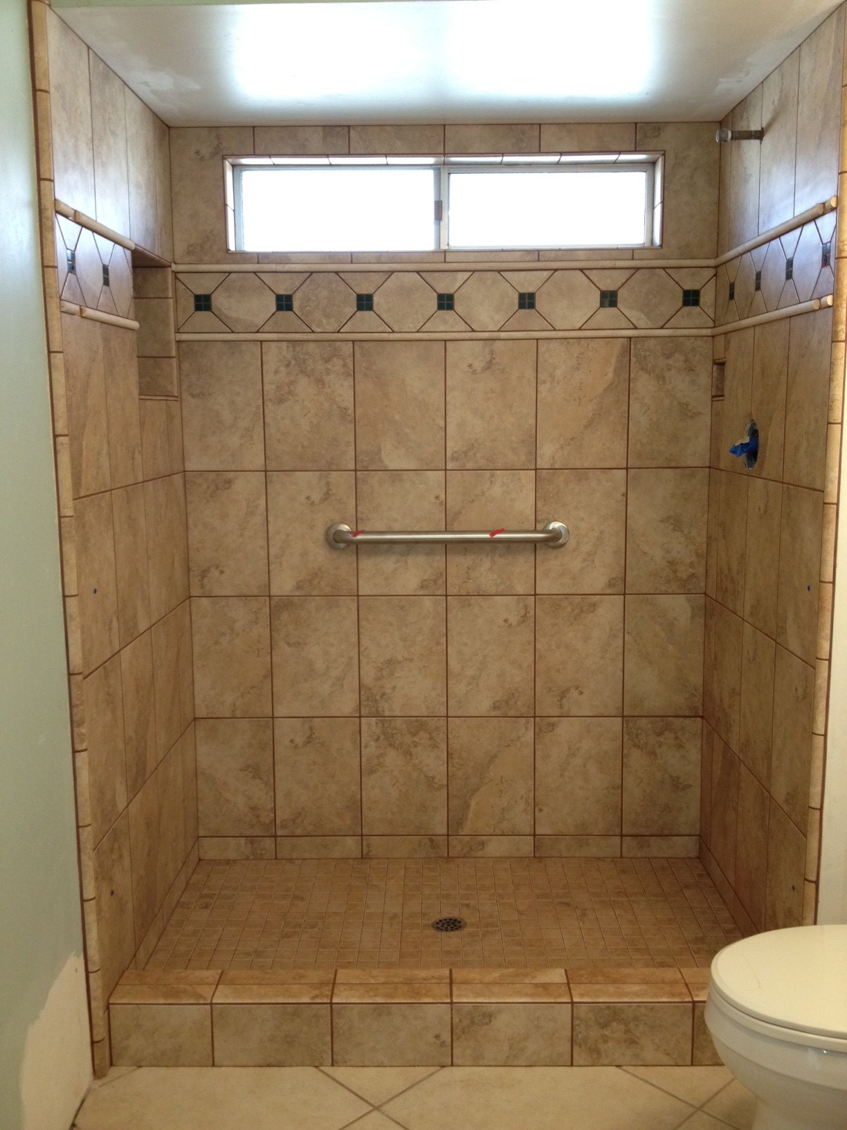 Bathroom Shower Installation
 Bathroom Astounding Tiled Showers Plus