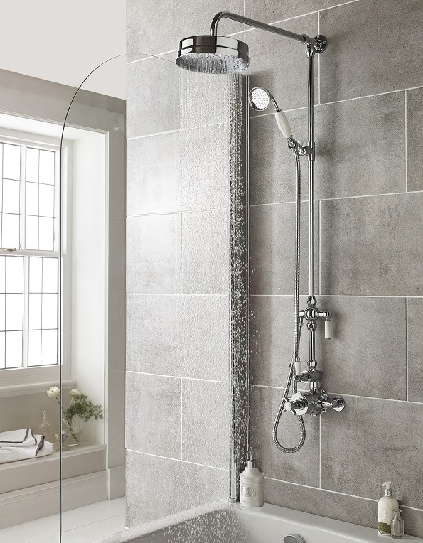 Bathroom Shower Installation
 How to Install a Thermostatic Mixer Shower