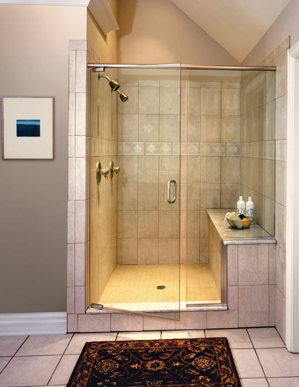 Bathroom Shower Stalls
 Bathroom Shower Stalls With Seats