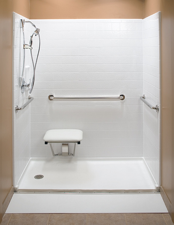 Bathroom Shower Stalls
 Can You Tile Over Fiberglass Shower Stalls