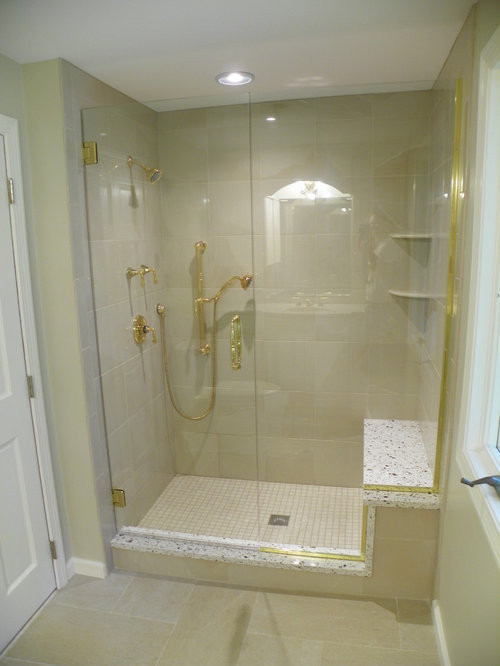 Bathroom Shower Stalls
 Custom Built Shower Home Design Ideas Remodel