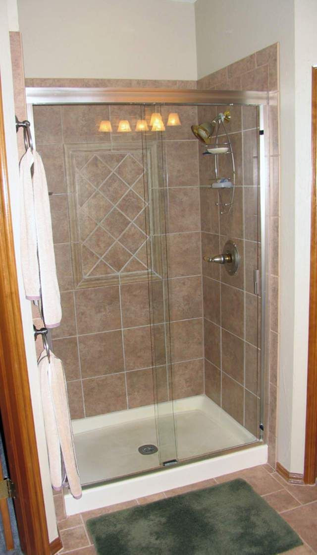Bathroom Shower Stalls
 Prefab Shower Stall Lowes Bathrooms