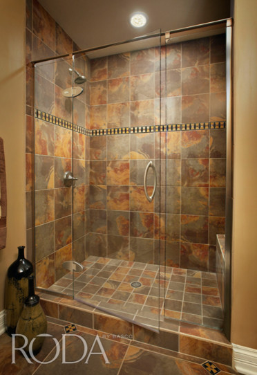 Bathroom Shower Stalls
 Bathroom Designs Roda Shower Enclosures by Basco Modern