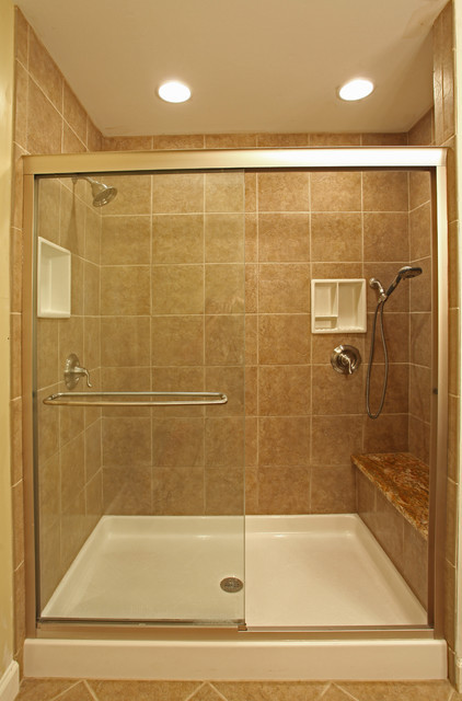 Bathroom Shower Tiles Ideas
 Small Bathroom Ideas Traditional Bathroom DC Metro