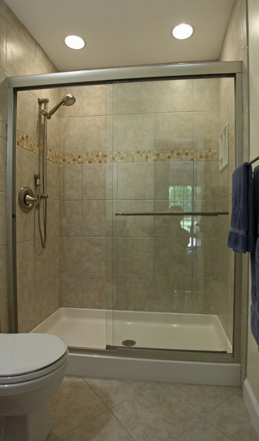 Bathroom Shower Tiles Ideas
 Small Bathroom Ideas Traditional Bathroom dc metro