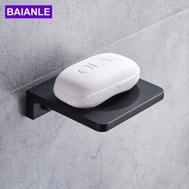 Bathroom Soap Dish Wall Mounted
 Free Shipping Modern Wall Mounted Soap Dishes Space