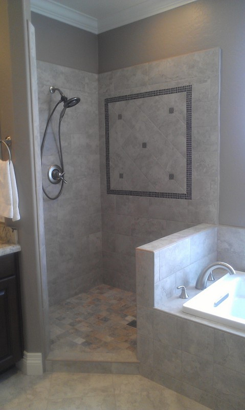Bathroom Tile Shower
 Custom Tile Shower Remodel