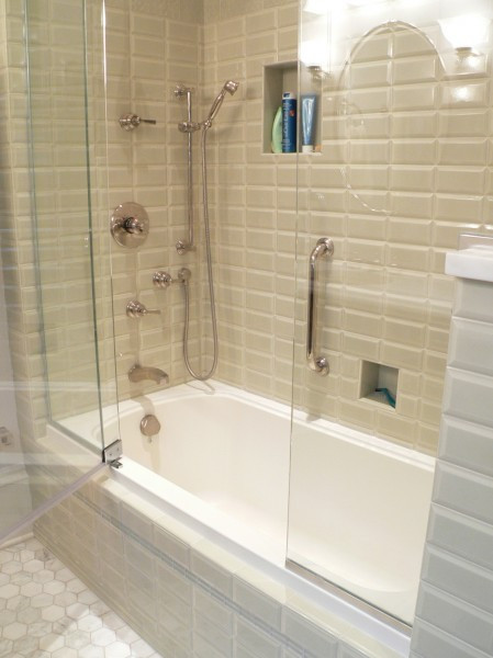Bathroom Tile Shower
 Victorian Second Story Renovation
