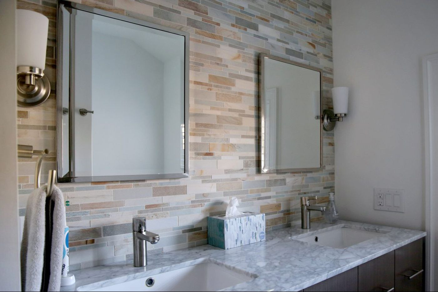 Bathroom Tile Shower
 How kitchen backsplashes and bathroom tile can make an