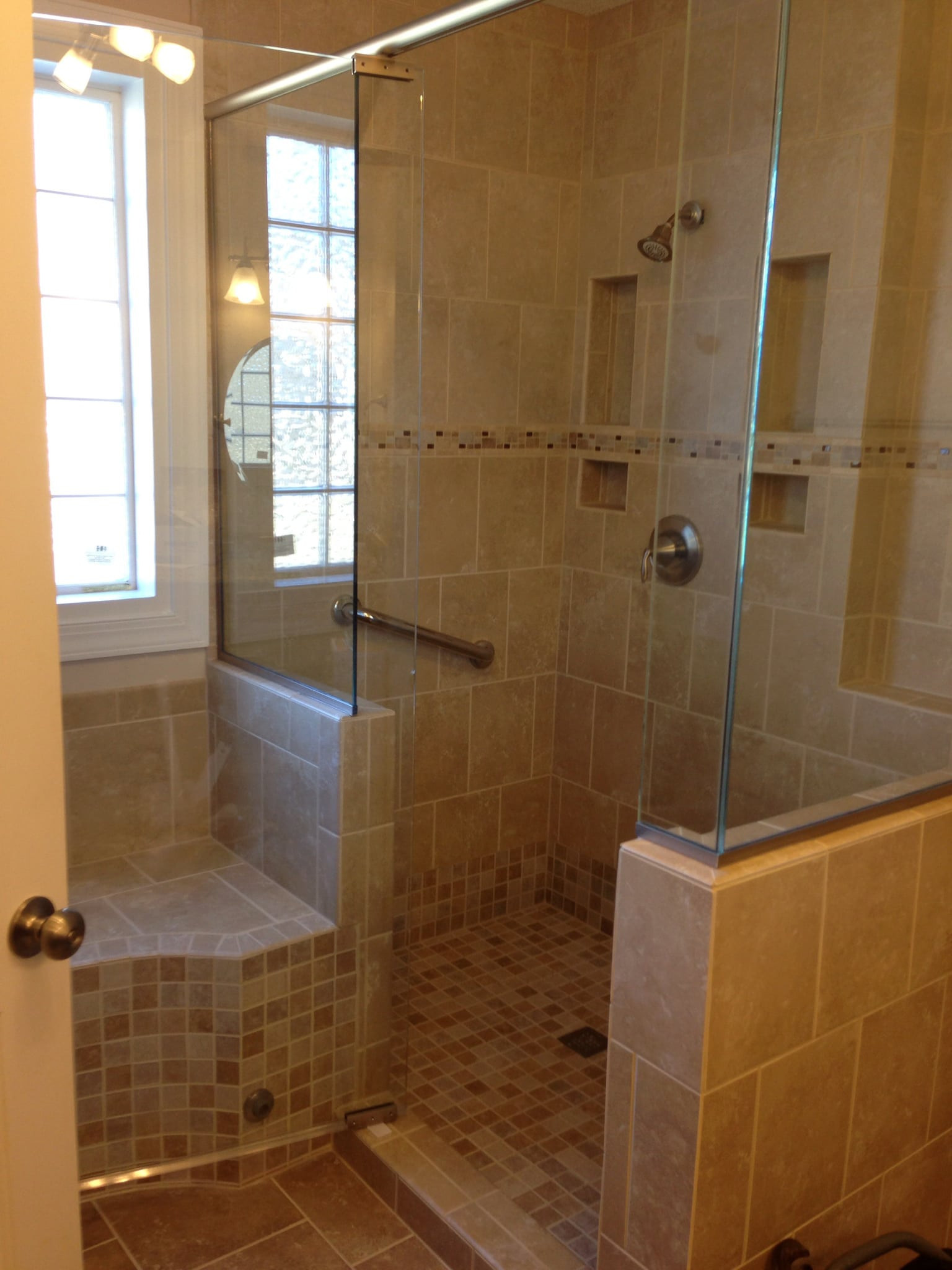 Bathroom Tile Shower
 Bathroom Renovations Portfolio Cary NC