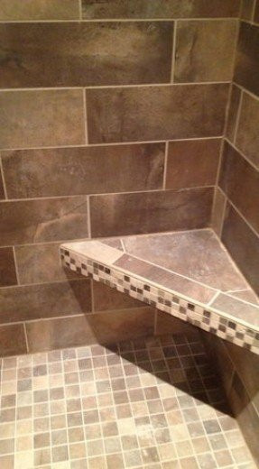 Bathroom Tile Shower
 Corner Bathtub Sizes Foter