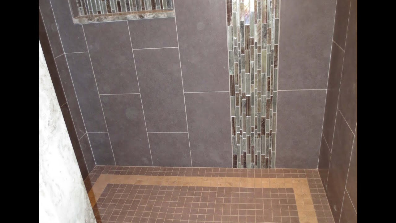 Bathroom Tile Shower
 Tile Shower Failure and repair Part 1 Fixing the mistakes