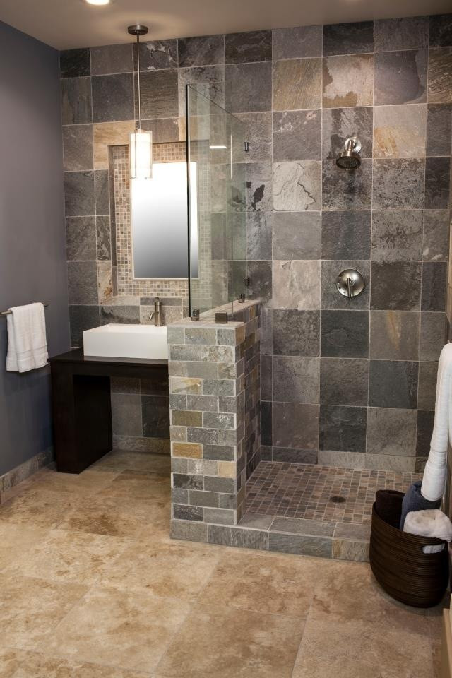 Bathroom Tile Styles
 25 best images about Shower stall ideas on Pinterest