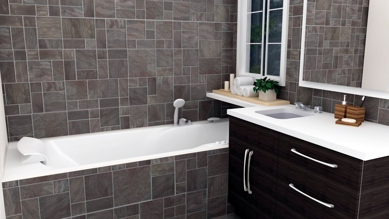 Bathroom Tiles Designs
 small bathroom tile design ideas
