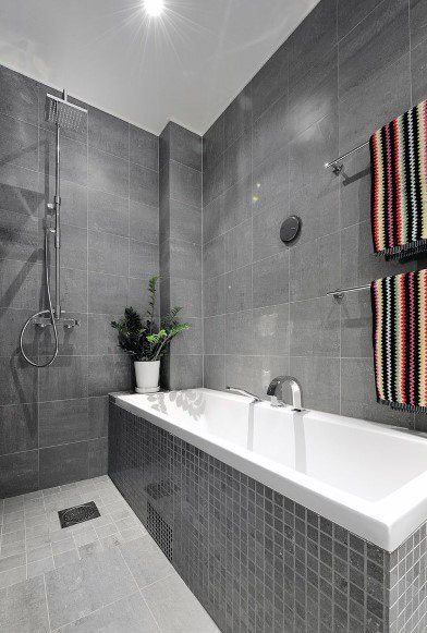 Bathroom Tiles Designs
 Top 60 Best Grey Bathroom Tile Ideas Neutral Interior