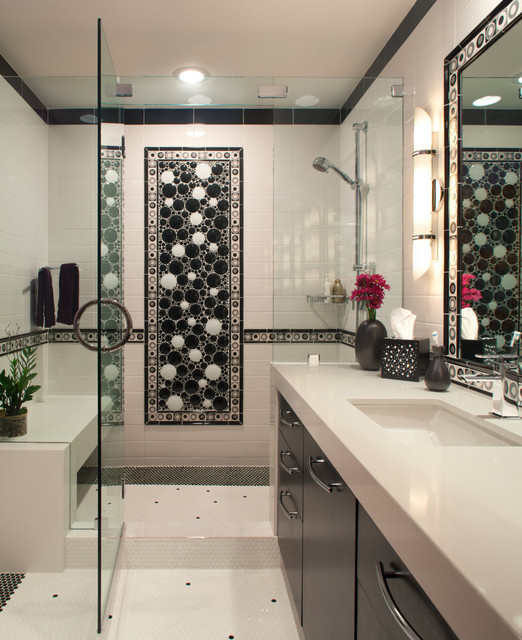 Bathroom Tiles Designs
 Zen Paradise Contemporary Bathroom san go by