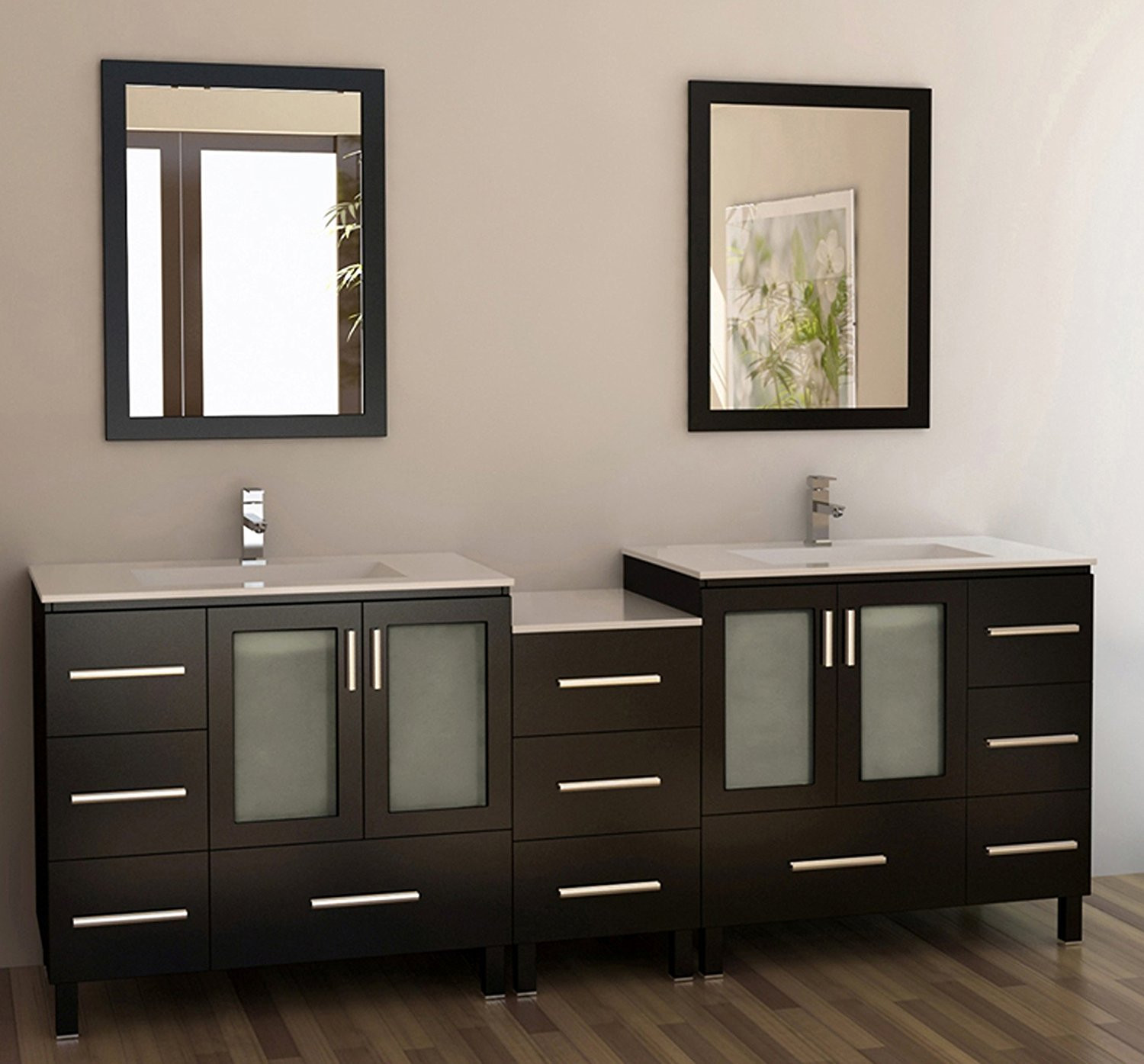 Bathroom Vanity Brands
 Bathroom Immaculate 60 Inch Double Sink Vanity For