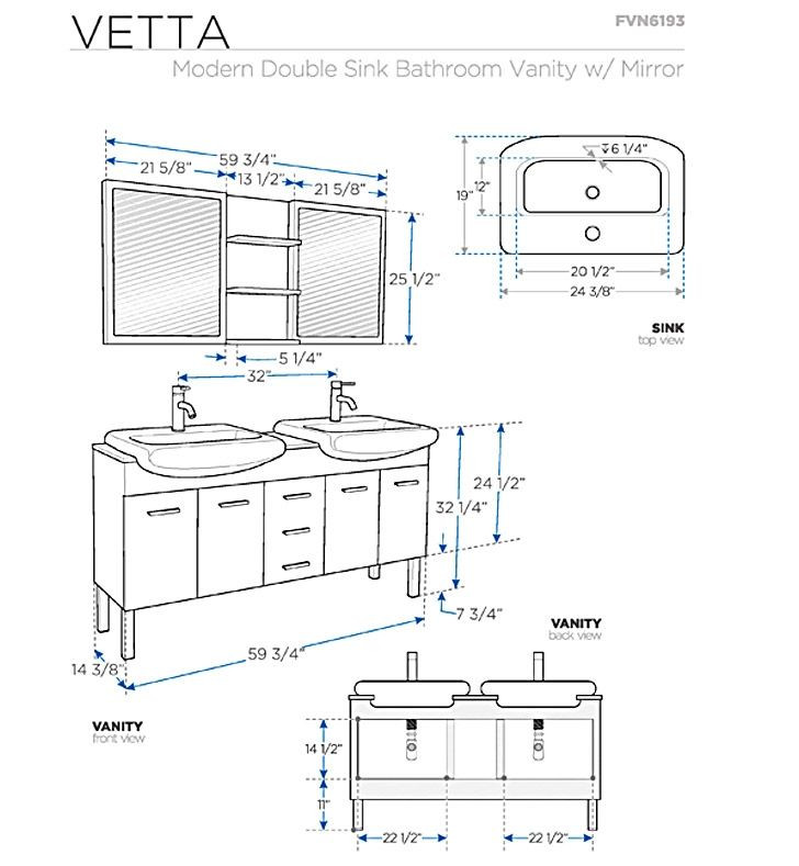 Bathroom Vanity Dimensions
 Bathroom Vanities Buy Bathroom Vanity Furniture u0026