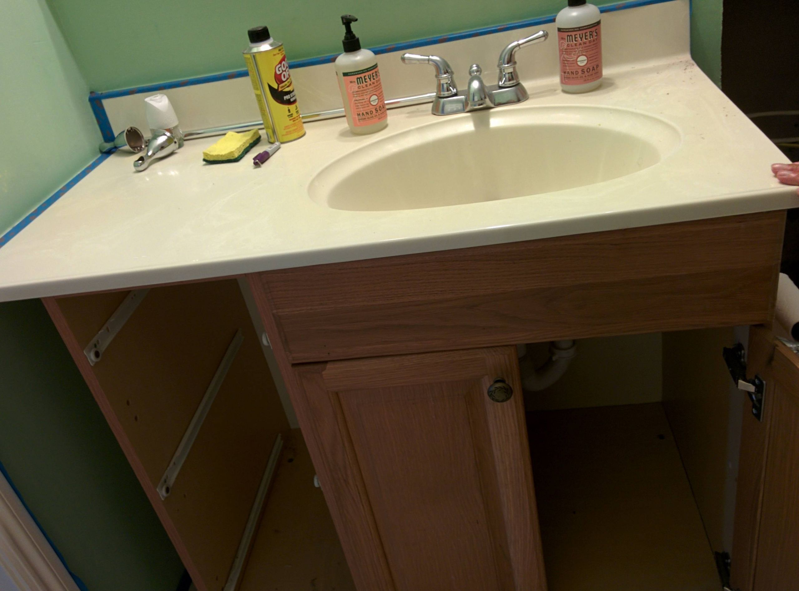 Filler Strip For Bathroom Vanity