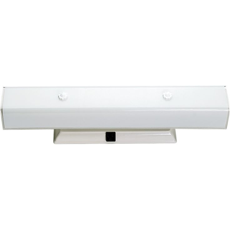 Bathroom Vanity Light With Outlet
 NUVO 77 991