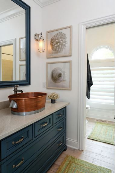 Bathroom Vanity Paint Colors
 Be Inspired To Paint Your Bathroom Vanity a non neutral