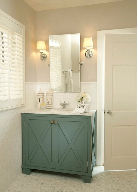 Bathroom Vanity Paint Colors
 Bathroom Vanity With X Cabinets Design decor photos