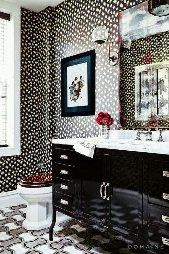 Bathroom Wallpaper Patterns
 bathroom design d