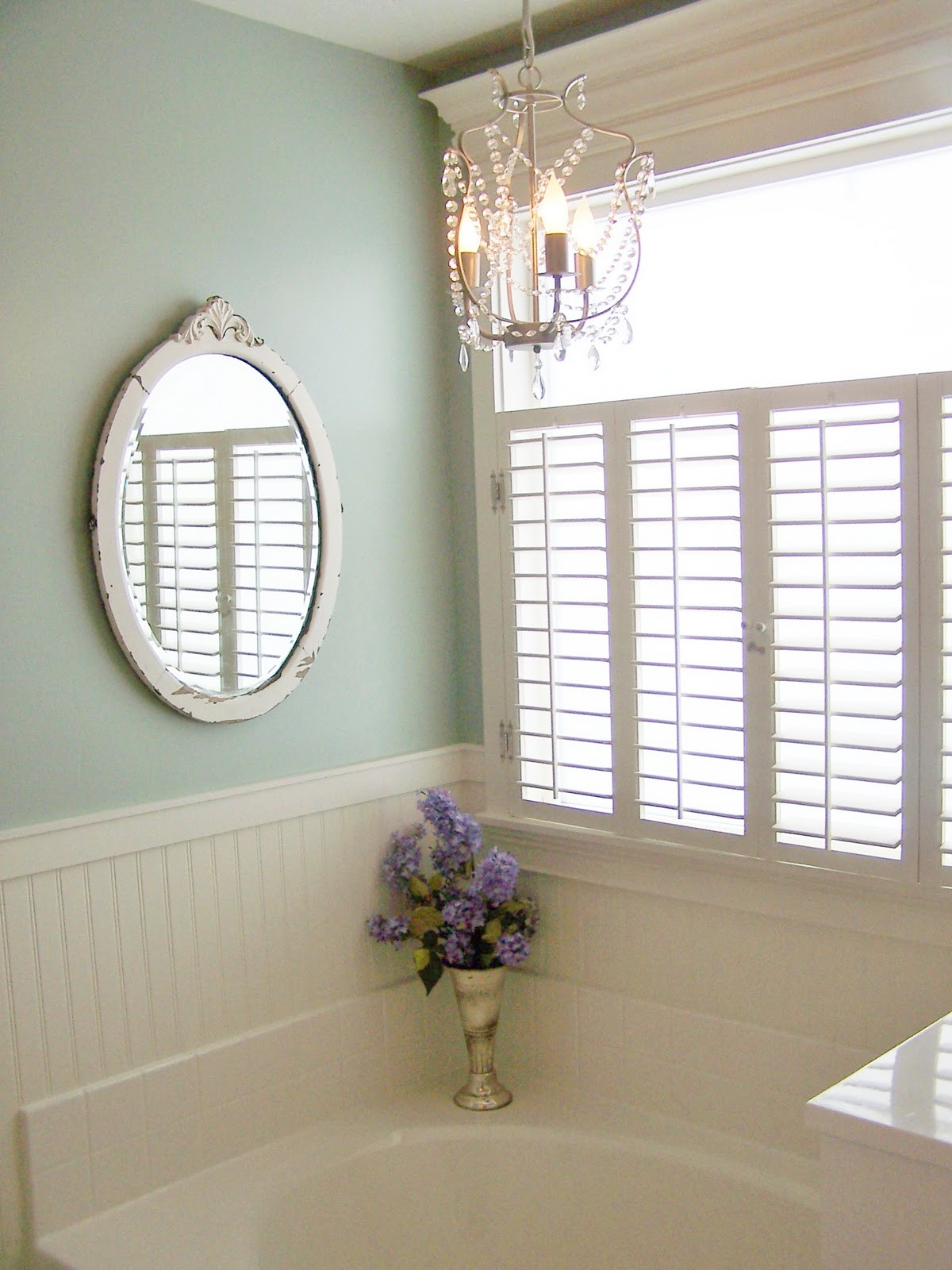 Bathroom Windows In Shower
 Batchelors Way Bathroom shutters