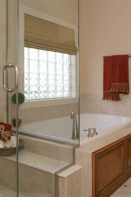 Bathroom Windows In Shower
 Glass Block Bathroom Windows Traditional Windows