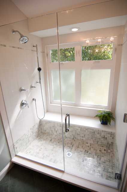 Bathroom Windows In Shower
 Walk in shower